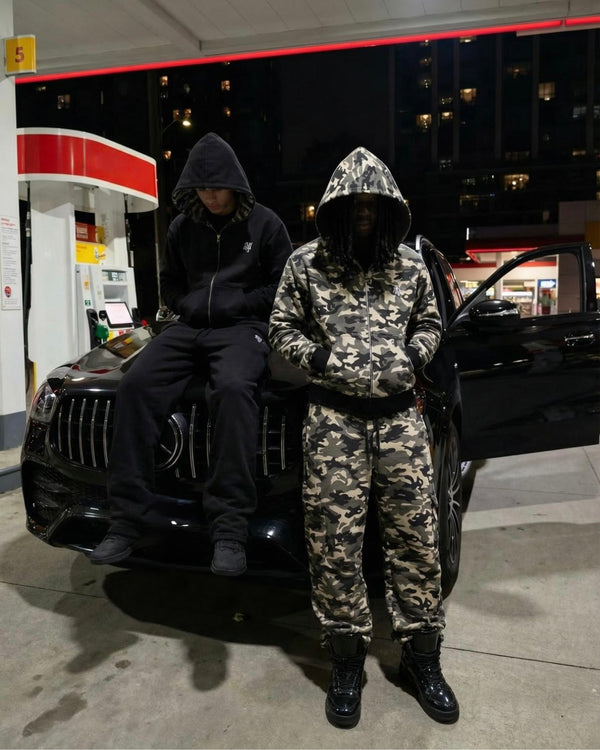 REVERSIBLE ZIPPER - YNGS