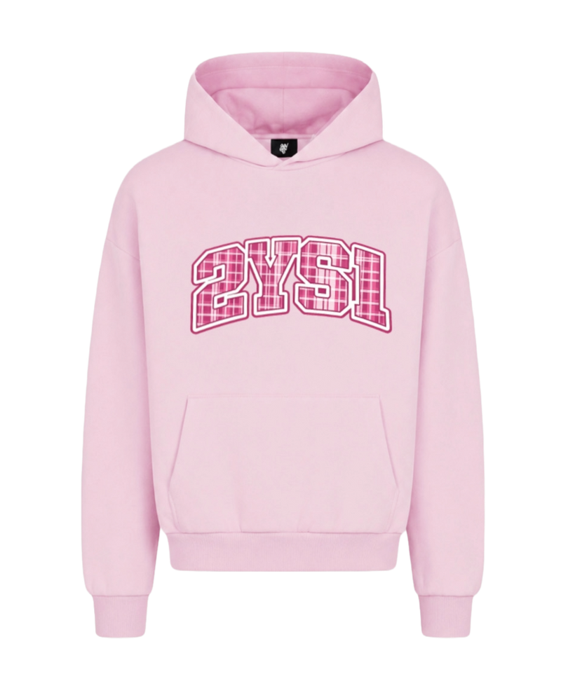 PLAID HOODIE - YNGS