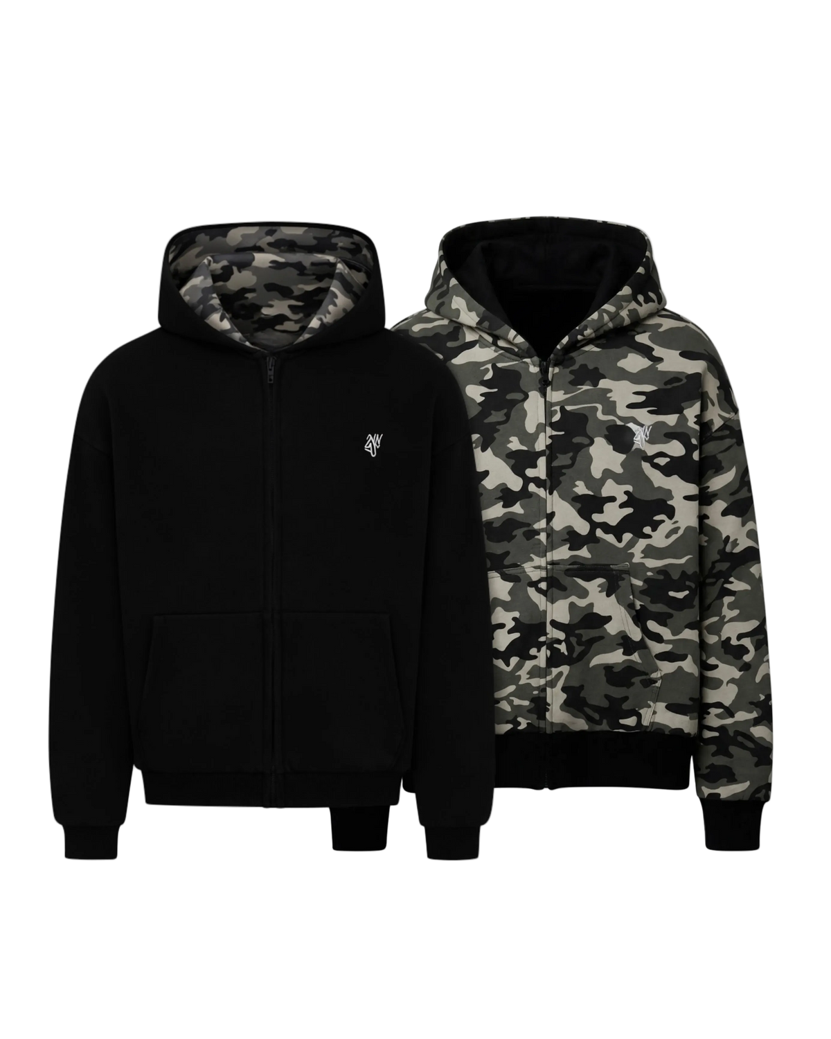 REVERSIBLE ZIPPER - YNGS