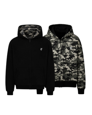 REVERSIBLE ZIPPER - YNGS