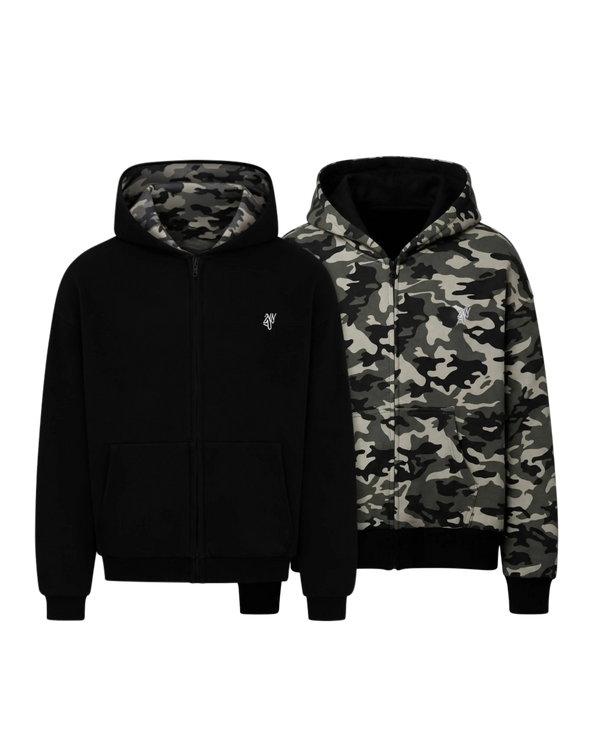 REVERSIBLE ZIPPER - YNGS