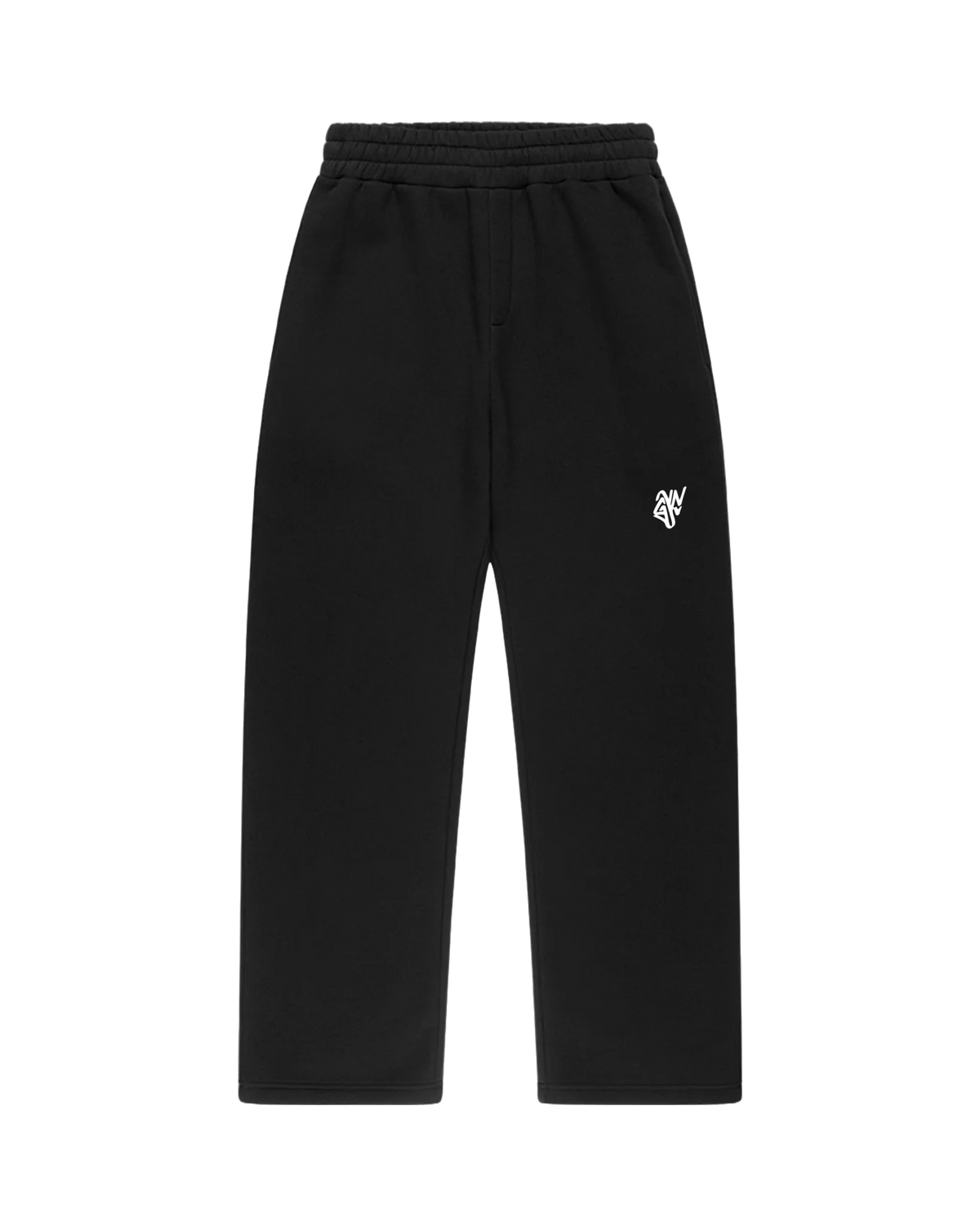 BLACK SWEATPANTS - YNGS