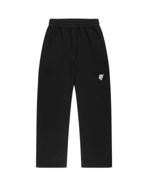 BLACK SWEATPANTS - YNGS