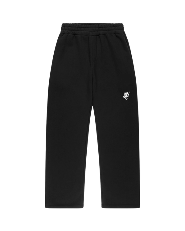 BLACK SWEATPANTS - YNGS
