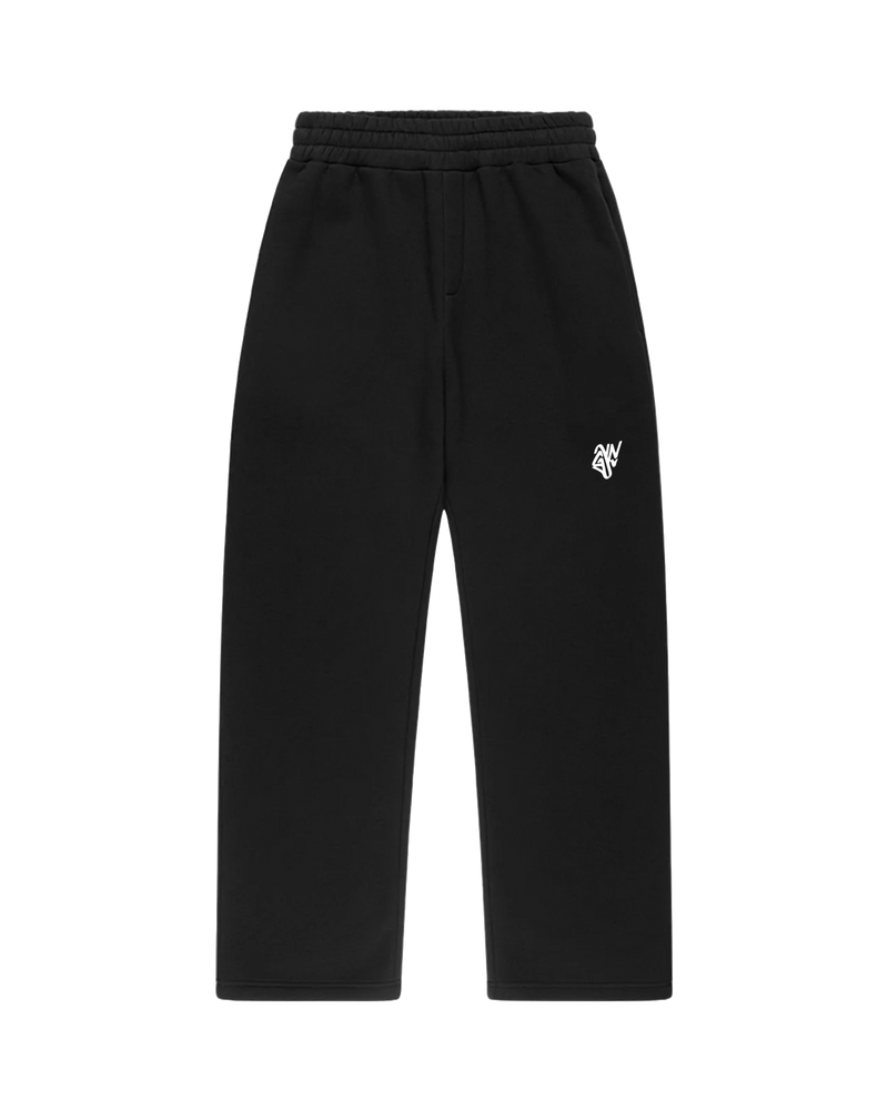 BLACK SWEATPANTS - YNGS
