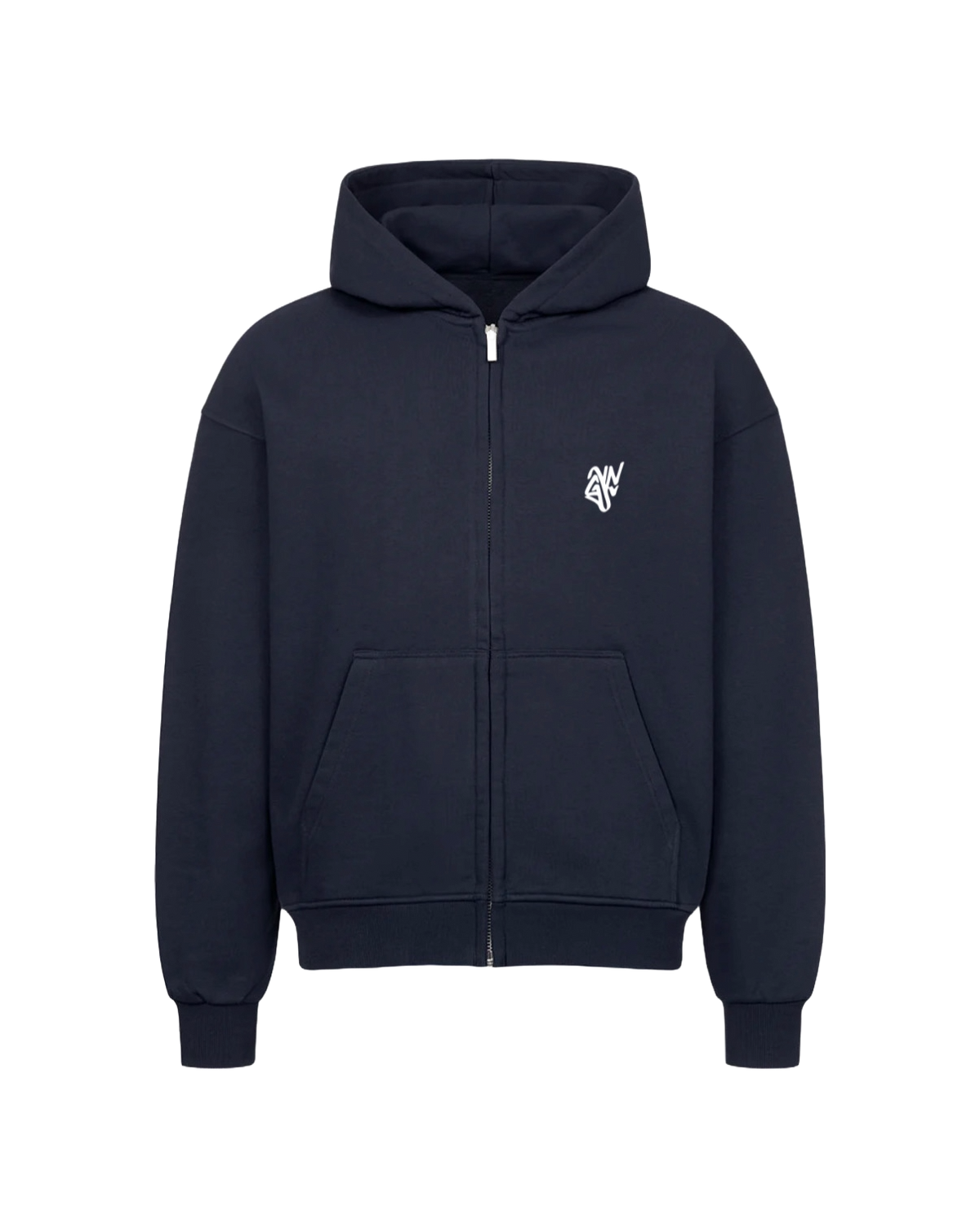NAVY ZIPPER - YNGS
