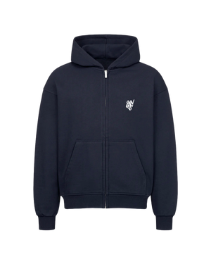NAVY ZIPPER - YNGS