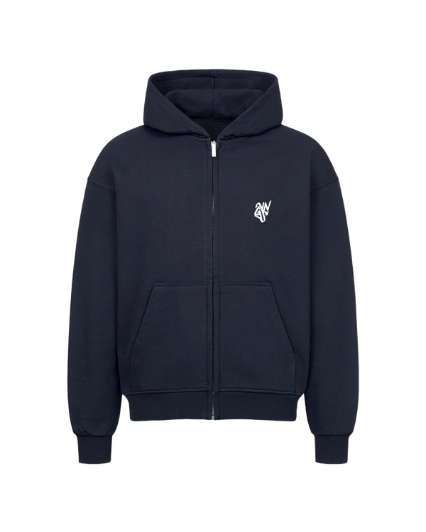 NAVY ZIPPER - YNGS