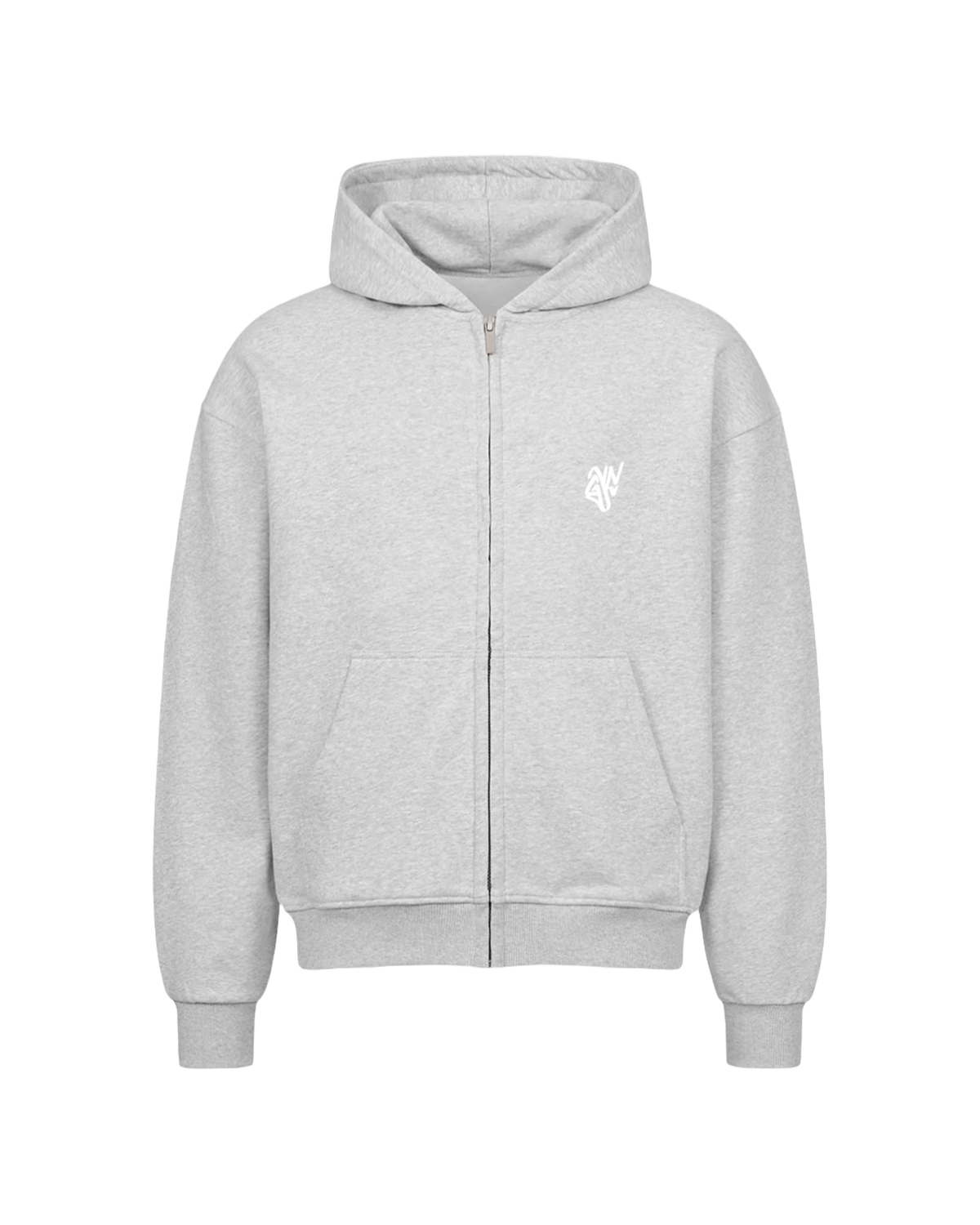 GREY ZIPPER - YNGS