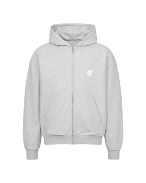 GREY ZIPPER - YNGS
