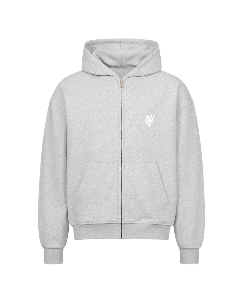 GREY ZIPPER - YNGS