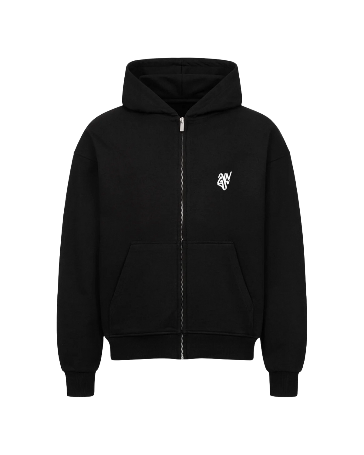 BLACK ZIPPER - YNGS