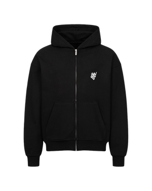BLACK ZIPPER - YNGS