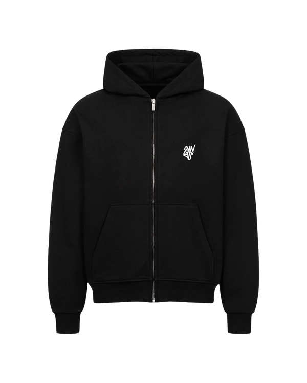 BLACK ZIPPER - YNGS