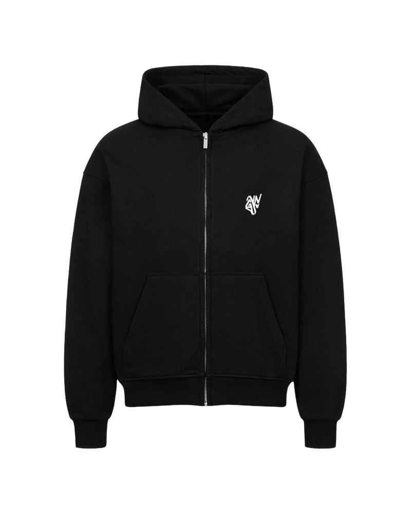 BLACK ZIPPER - YNGS