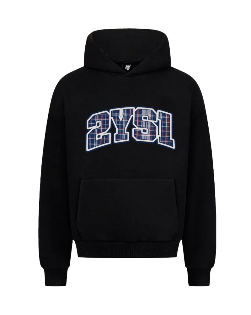 PLAID HOODIE - YNGS